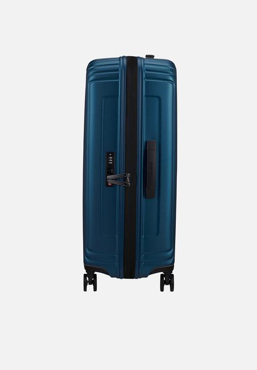 Samsonite - Neopulse Medium Spinner Expandable 69cm - Matt Blue