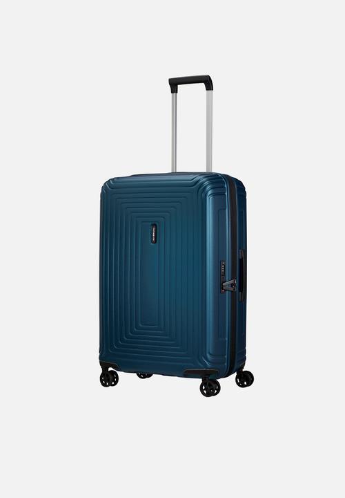 Samsonite - Neopulse Medium Spinner Expandable 69cm - Matt Blue