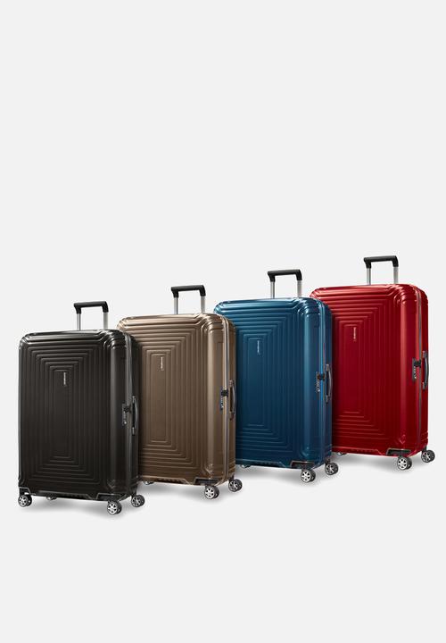 Samsonite - Neopulse Large Spinner Expandable 75cm - Matt Blue