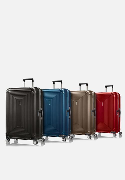 Samsonite - Neopulse Large Spinner Expandable 75cm - Matt Blue