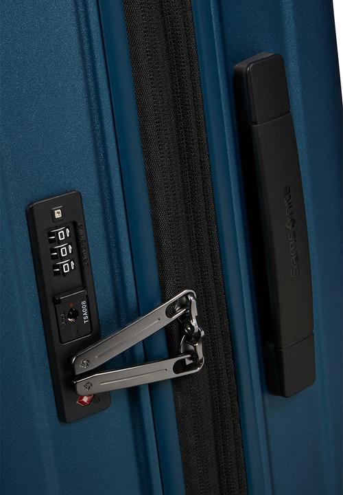 Samsonite - Neopulse Large Spinner Expandable 75cm - Matt Blue