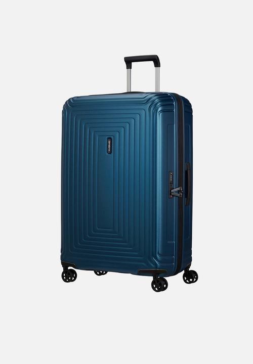Neopulse Large Spinner Expandable 75Cm - Matt Blue