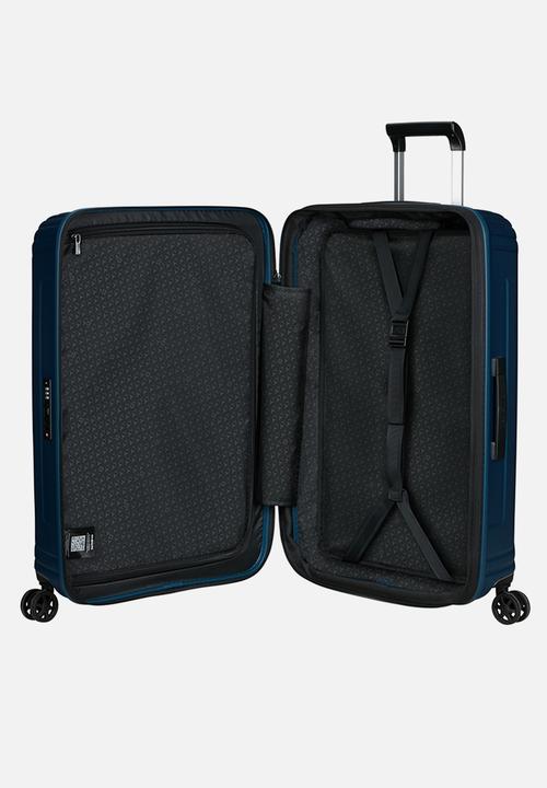 Samsonite - Neopulse Large Spinner Expandable 75cm - Matt Blue