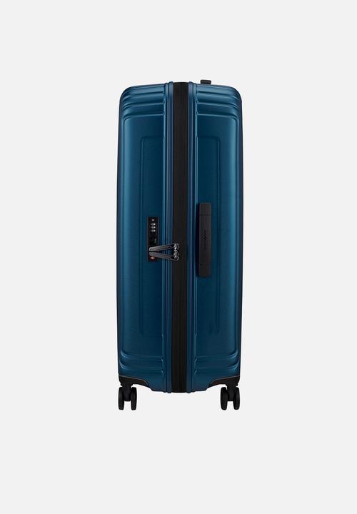 Samsonite - Neopulse Large Spinner Expandable 75cm - Matt Blue