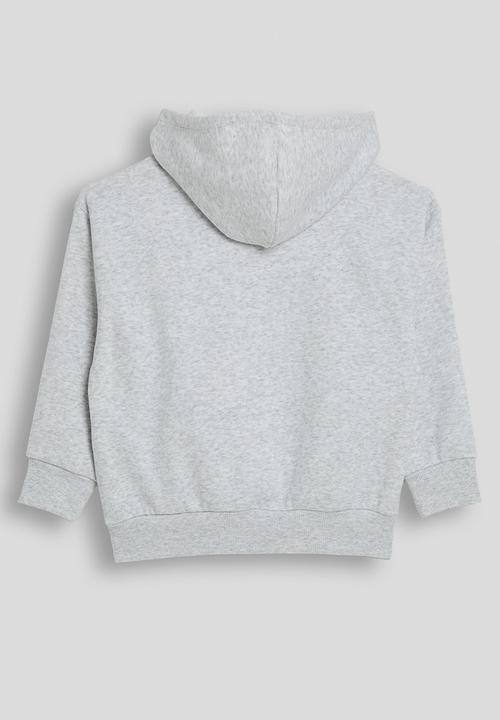 Cotton On - Sammy Oversize Hoodie - Grey Merle