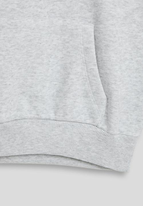Cotton On - Sammy Oversize Hoodie - Grey Merle