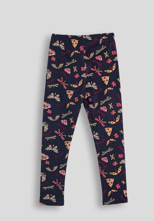 Pop Candy - Leggings - navy/aop