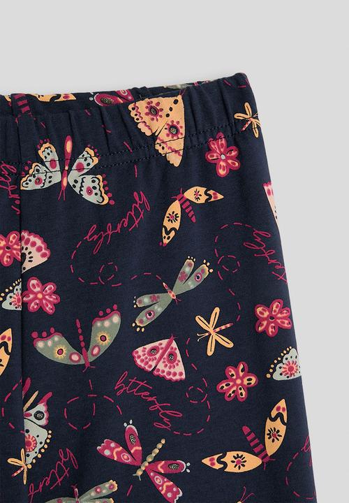 Pop Candy - Leggings - navy/aop