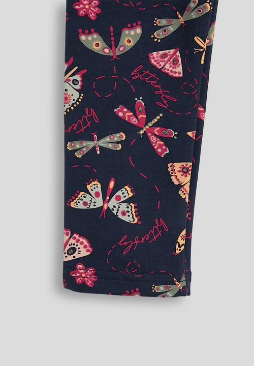 Pop Candy - Leggings - navy/aop