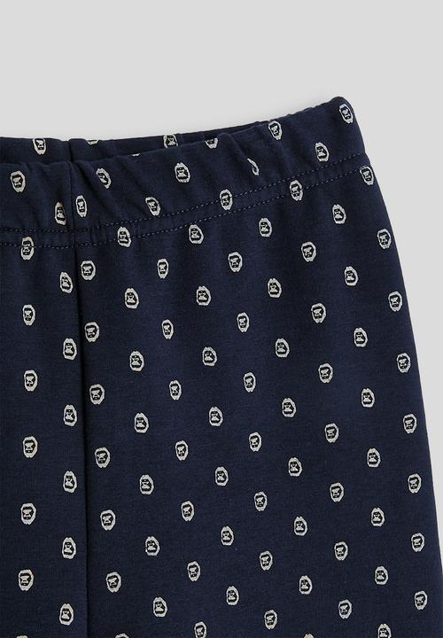 Pop Candy - Aop leggings - dark navy