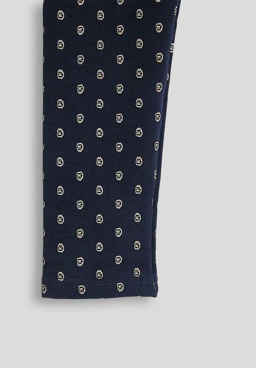 Pop Candy - Aop leggings - dark navy