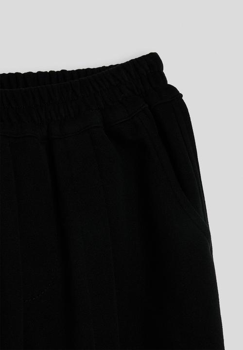 Pop Candy - Drawstring hem sweatpants - black