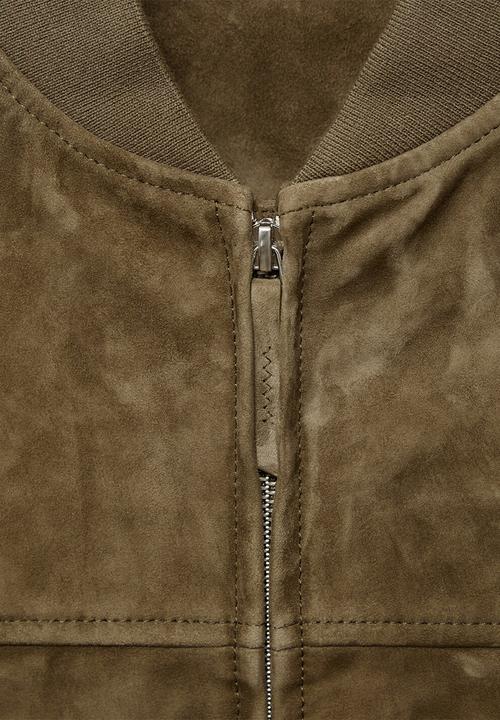 MANGO - Jacket marin - khaki