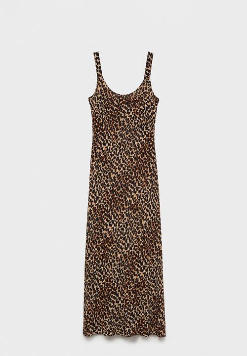 MANGO - Dress Lion - Black