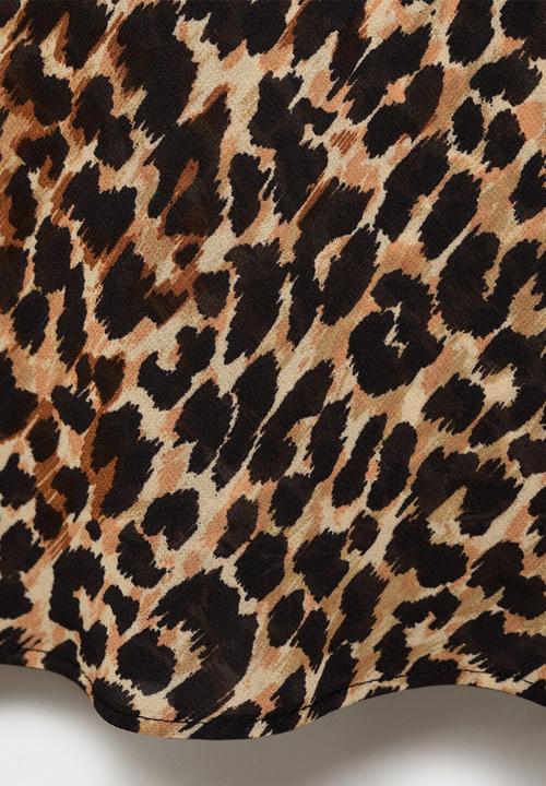 MANGO - Dress Lion - Black