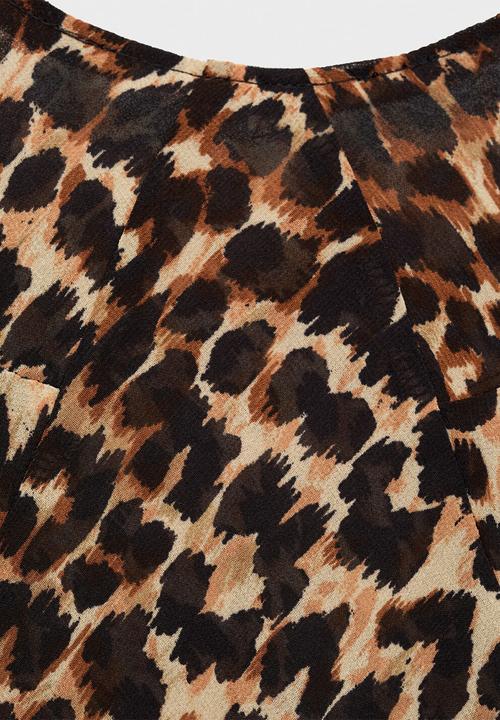 MANGO - Dress Lion - Black