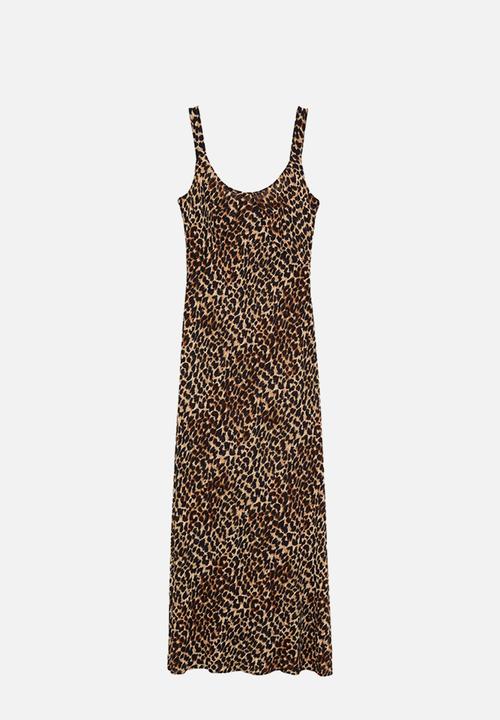 MANGO - Dress Lion - Black