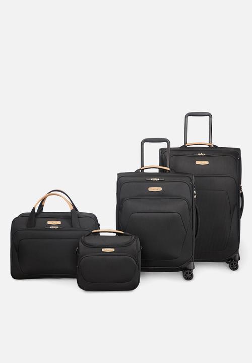 Samsonite - Spark Sng Eco Small Spinner Expandable 55cm - Black