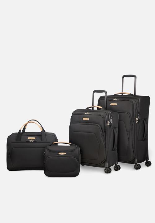 Samsonite - Spark Sng Eco Small Spinner Expandable 55cm - Black