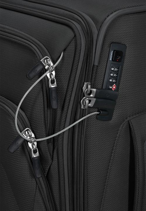 Samsonite - Spark Sng Eco Small Spinner Expandable 55cm - Black