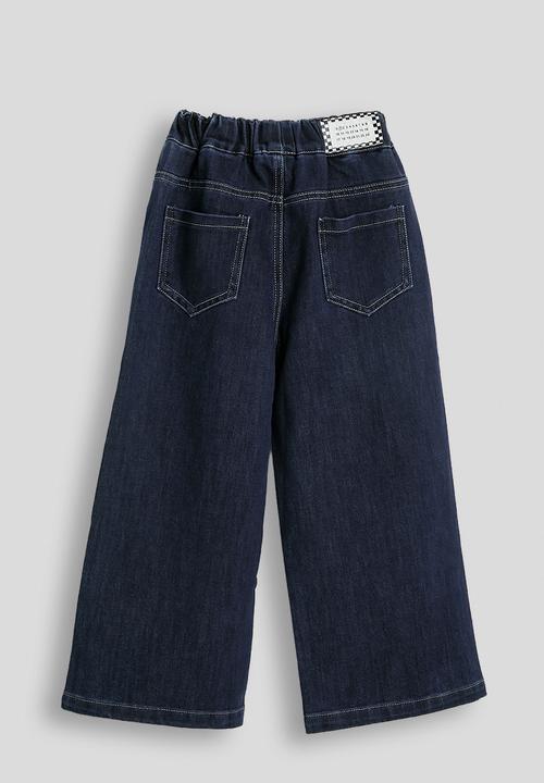Pop Candy - Wide leg jeans - dark blue