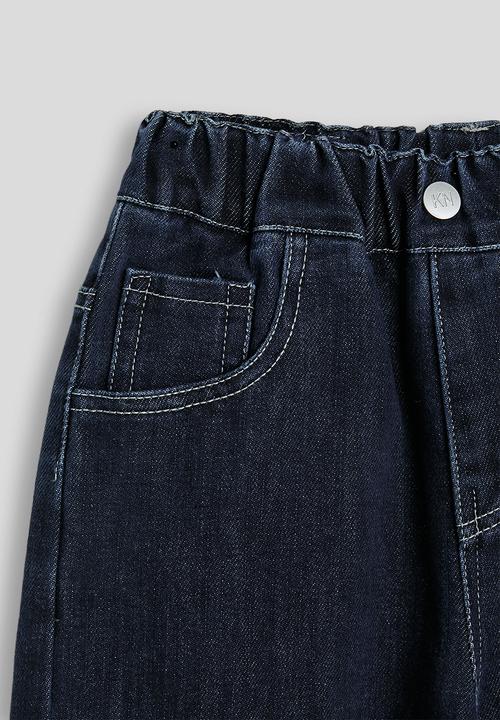 Pop Candy - Wide leg jeans - dark blue