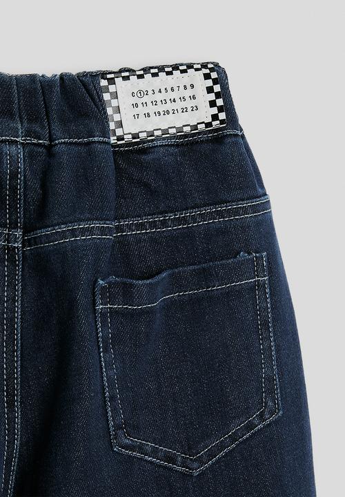 Pop Candy - Wide leg jeans - dark blue