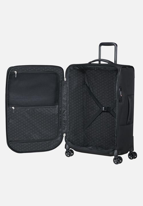 Samsonite - Spark Sng Eco Medium Spinner Expandable 67cm - Black