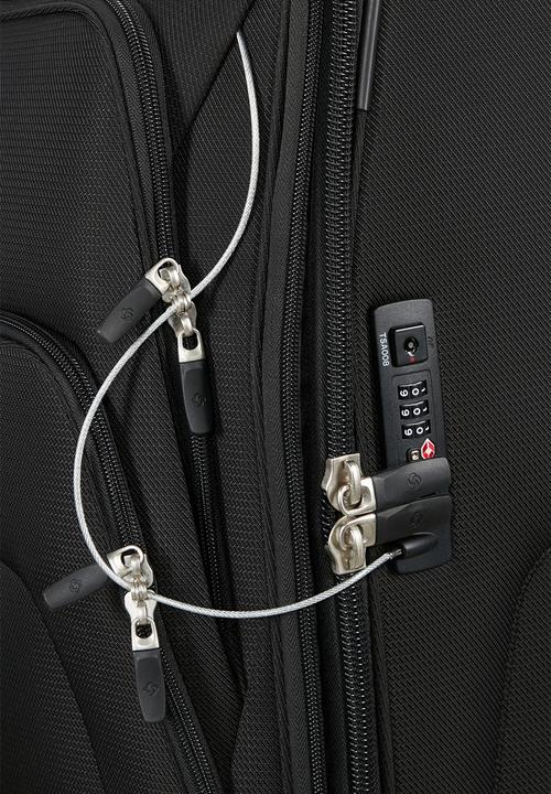 Samsonite - Spark Sng Eco Medium Spinner Expandable 67cm - Black