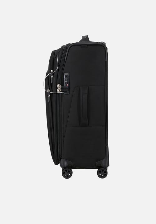 Samsonite - Spark Sng Eco Medium Spinner Expandable 67cm - Black