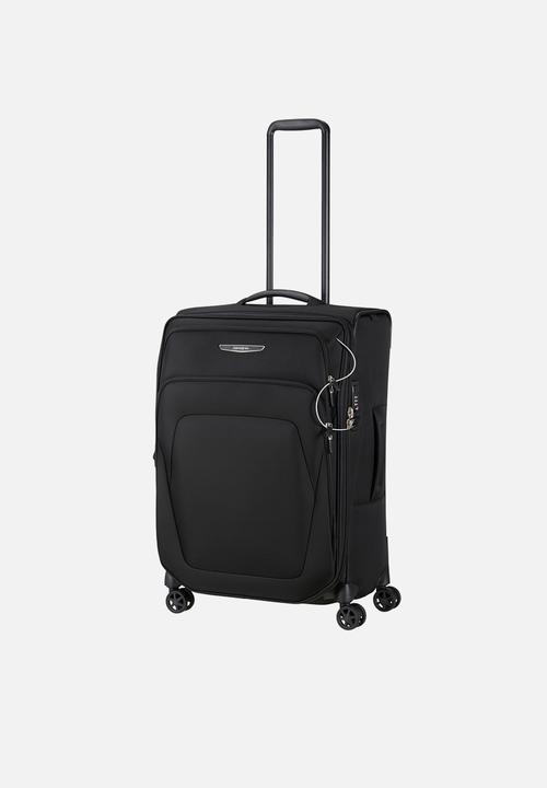 Samsonite - Spark Sng Eco Medium Spinner Expandable 67cm - Black