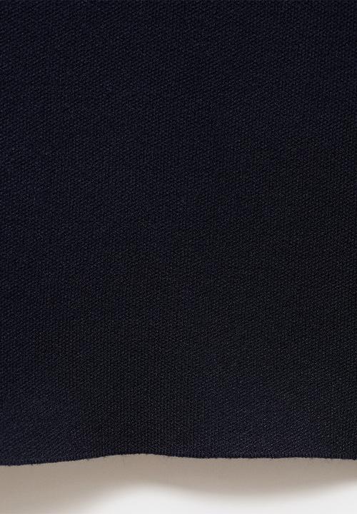 MANGO - Sweater luxusp - midnight navy