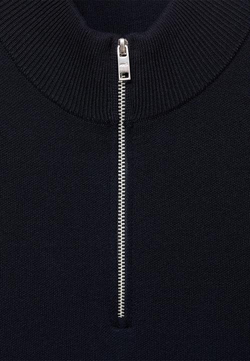 MANGO - Sweater luxusp - midnight navy