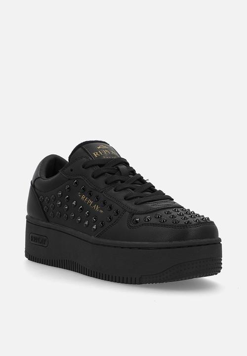 Replay - Epic High Studs - Black