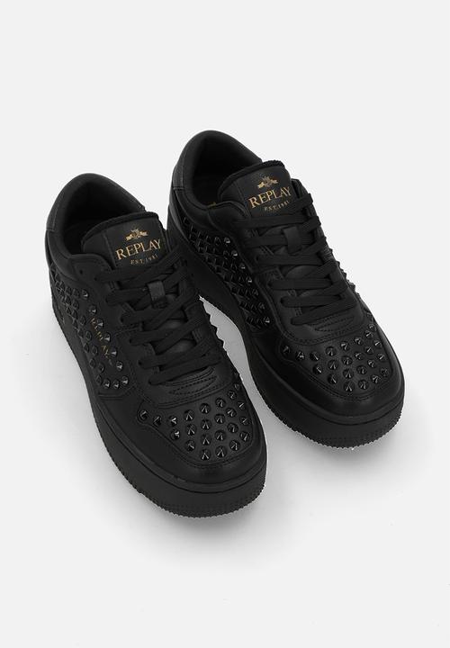 Replay - Epic High Studs - Black