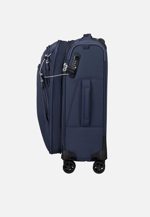 Samsonite - Spark Sng Eco Small Spinner Expandable 55cm - Midnight Blue