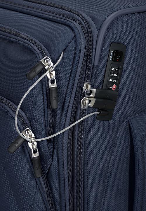 Samsonite - Spark Sng Eco Small Spinner Expandable 55cm - Midnight Blue