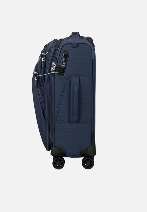 Samsonite - Spark Sng Eco Small Spinner Expandable 55cm - Midnight Blue