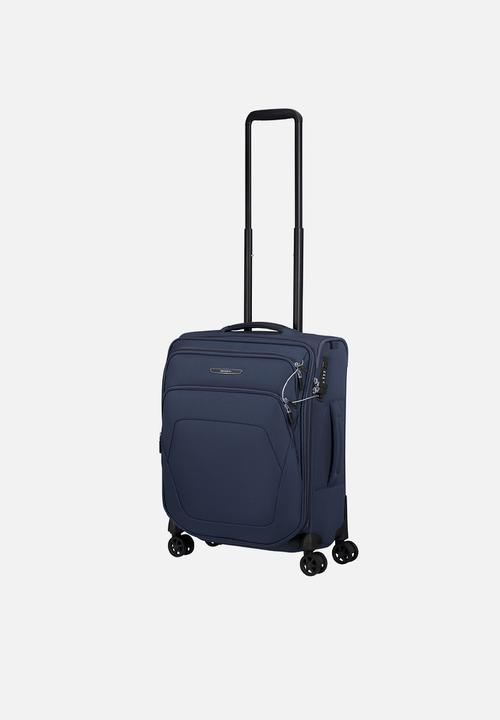 Samsonite - Spark Sng Eco Small Spinner Expandable 55cm - Midnight Blue