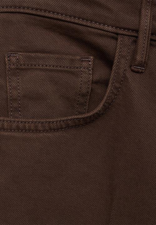 MANGO - Jeans elise - dark brown