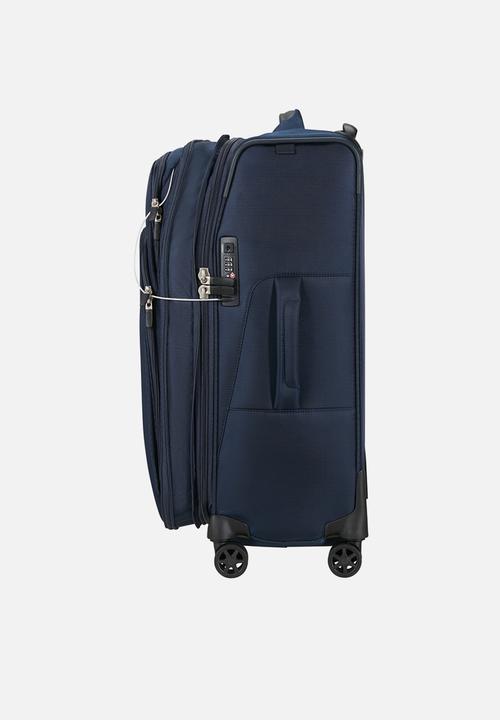 Samsonite - Spark Sng Eco Medium Spinner Expandable 67cm - Midnight Blue