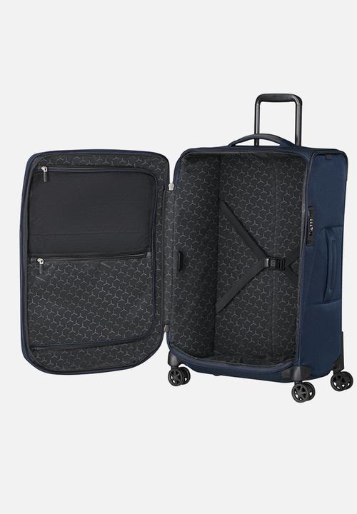 Samsonite - Spark Sng Eco Medium Spinner Expandable 67cm - Midnight Blue