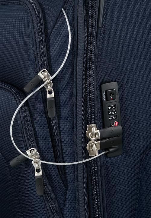 Samsonite - Spark Sng Eco Medium Spinner Expandable 67cm - Midnight Blue