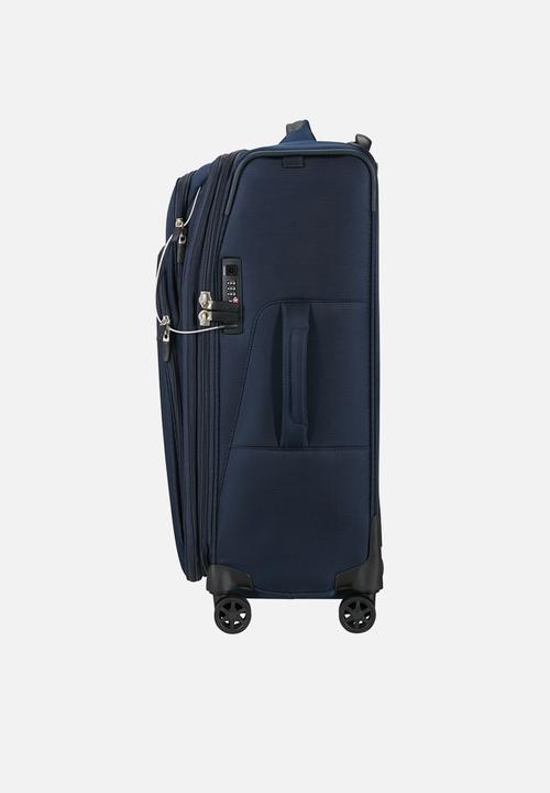 Samsonite - Spark Sng Eco Medium Spinner Expandable 67cm - Midnight Blue
