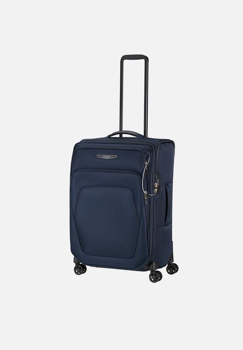 Samsonite - Spark Sng Eco Medium Spinner Expandable 67cm - Midnight Blue