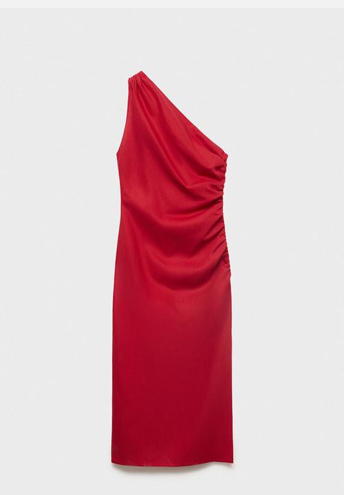 MANGO - Dress Naty3 - Red