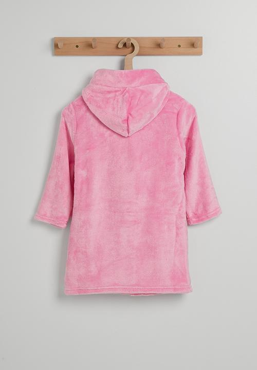 Pop Candy - Plush night gown - medium pink