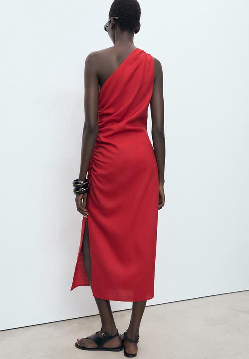 MANGO - Dress Naty3 - Red