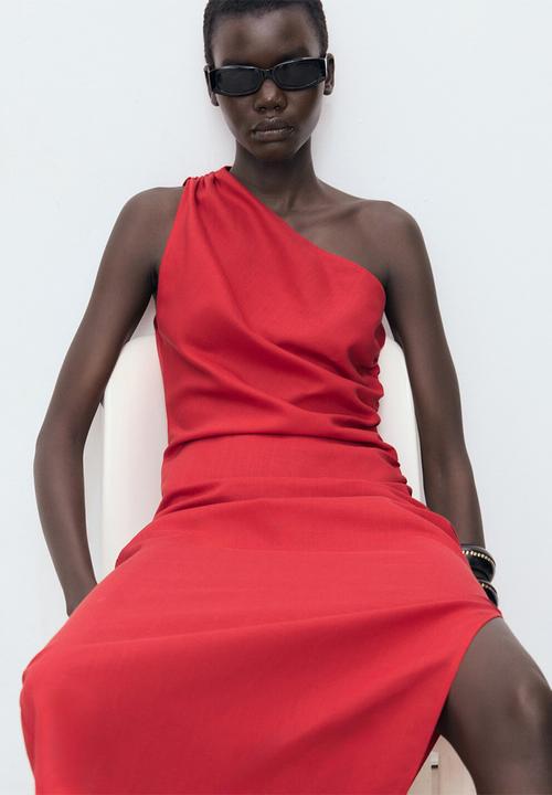 MANGO - Dress Naty3 - Red