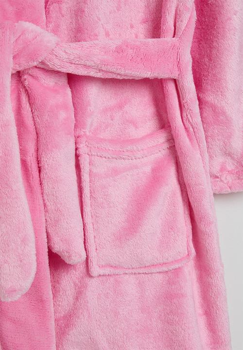Pop Candy - Plush night gown - medium pink